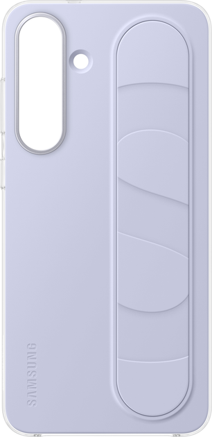 Etui plecki Samsung Standing Grip Case do Samsung Galaxy S25 FE Light Blue (EF-GS731CLEGWW) - obraz 5