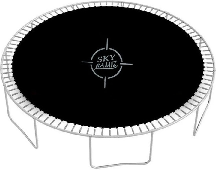 Mata do trampoliny Sky 427 cm Czarna (5903864910292) - obraz 1