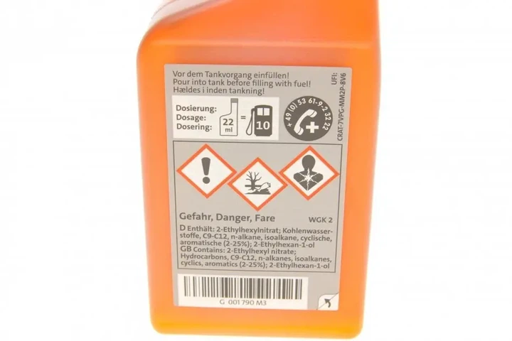 Багатофункціональна присадка для дизеля VAG Diesel Additiv (150мл.) - Фото 3 Багатофункціональна присадка для дизеля VAG Diesel Additiv (150мл.) - изображение 3