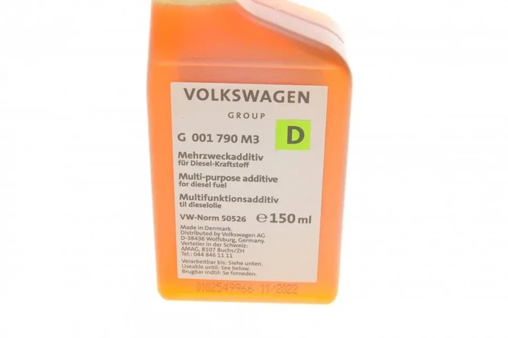 Багатофункціональна присадка для дизеля VAG Diesel Additiv (150мл.) - Фото 6 Багатофункціональна присадка для дизеля VAG Diesel Additiv (150мл.) - изображение 6
