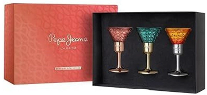 Zestaw damski Pepe Jeans Miniature Gift Set 3 x 15 ml (8436611101430) - obraz 2