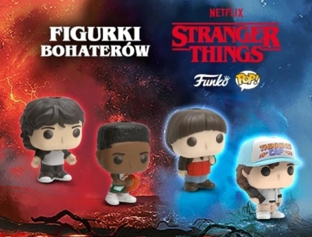 ストレンジャー・シングス キンダージョイ 3個セット Funko × 2 Кіндер Джой Дуже дивні справи Kinder Joy Funko Pop Stranger Things