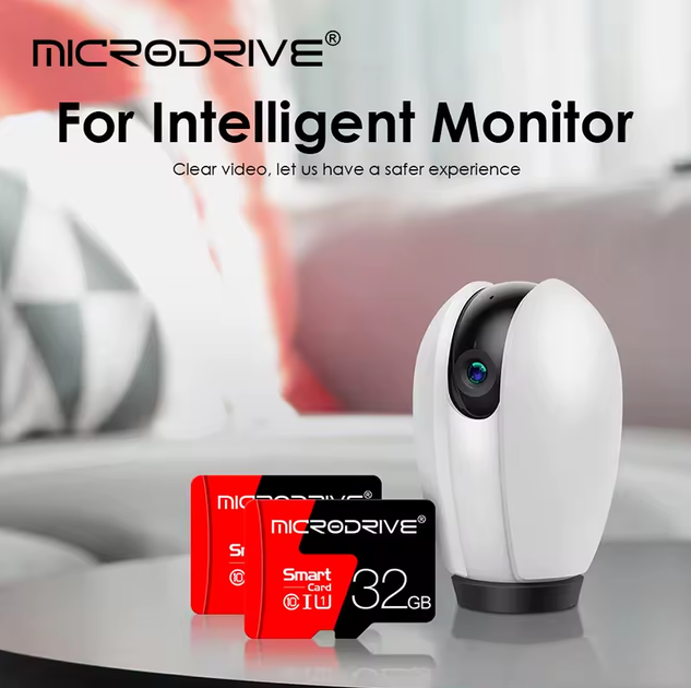 Карта памяти TF card MicroSDHC Microdrive Class 10 32Gb с адаптером - изображение 7