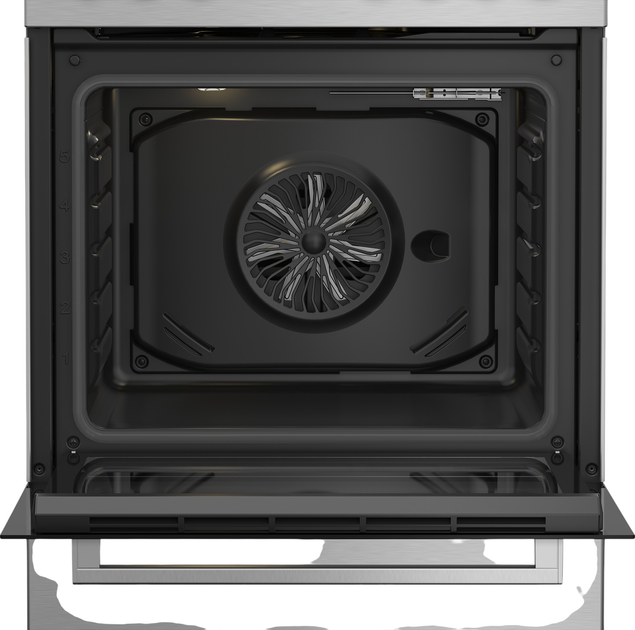 Плита комбінована Beko FBE62130GXDN - зображення 6