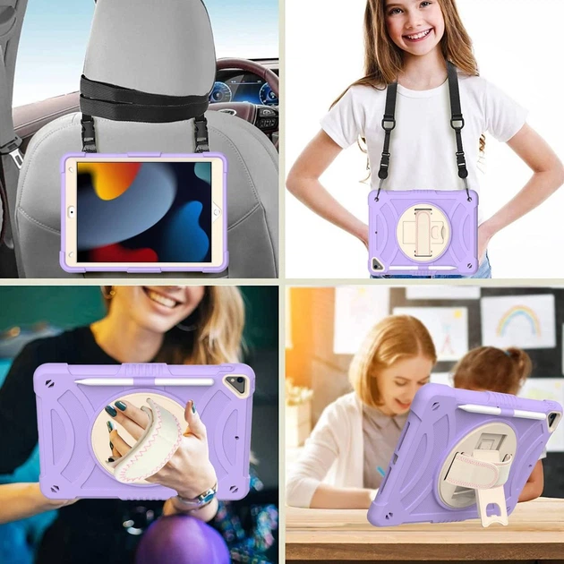 Чехол ARM Cover для Apple iPad Air 3 (10.5 дюймов экран) Lilac - зображення 4