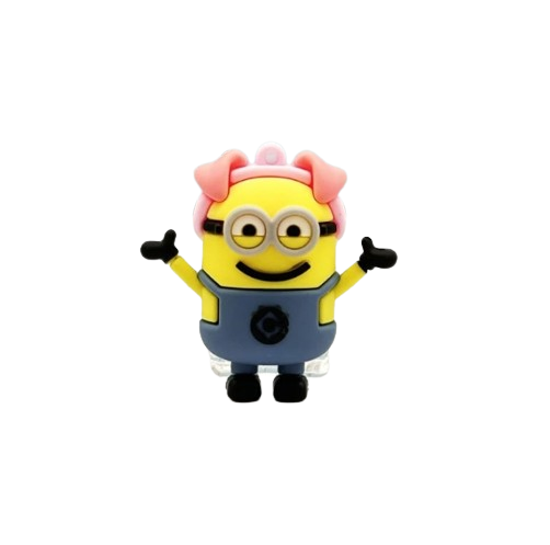 Брелок Миньон Гадкий Я Minion фигурка игрушка для ключей, рюкзака, сумки 5 см - изображение 2