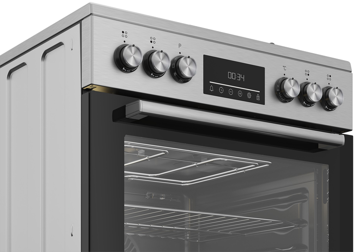 Плита комбінована Beko FBE6330GXDSN - зображення 3