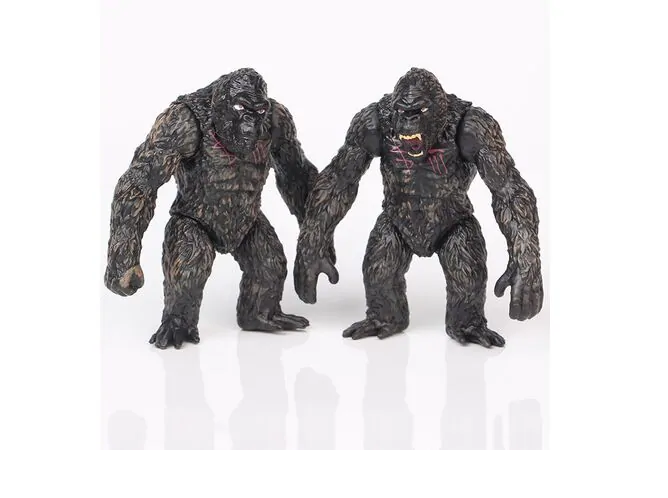 Кінг Конг King Kong Godzilla vs Kong, кінг конг іграшка, іграшка кінг конг, фігурки 9 см 2шт - зображення 3