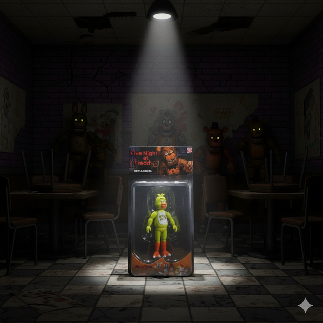 Фигурка Пять ночей у Фредди Чика Chica Five Nights at Freddy's FNAF ФНАФ игровая фигурка 15 см - Фото 1 Фигурка Пять ночей у Фредди Чика Chica Five Nights at Freddy's FNAF ФНАФ игровая фигурка 15 см - изображение 1