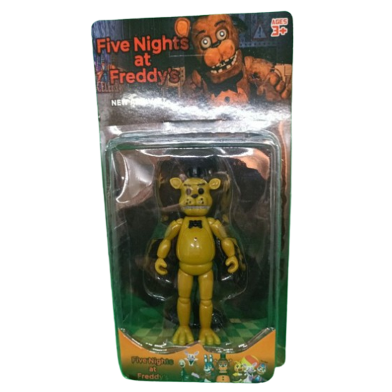 Фигурка Пять ночей с Фредди Золотой Фредди Golden Freddy Five Nights at Freddy's FNAF ФНАФ игровая фигурка 15 см - Фото 2 Фигурка Пять ночей с Фредди Золотой Фредди Golden Freddy Five Nights at Freddy's FNAF ФНАФ игровая фигурка 15 см - изображение 2