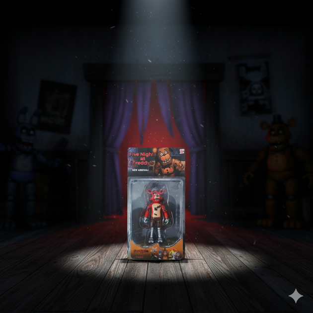 Фигурка Пять ночей у Фредди Фокси Foxy Five Nights at Freddy's FNAF ФНАФ игровая фигурка 15 см - Фото 1 Фигурка Пять ночей у Фредди Фокси Foxy Five Nights at Freddy's FNAF ФНАФ игровая фигурка 15 см - изображение 1