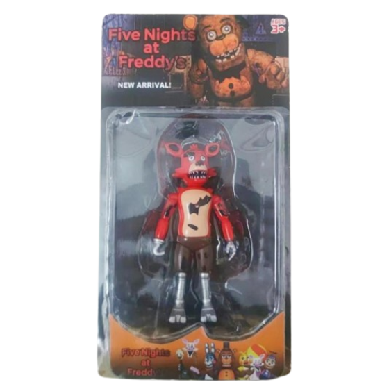 Фигурка Пять ночей у Фредди Фокси Foxy Five Nights at Freddy's FNAF ФНАФ игровая фигурка 15 см - Фото 2 Фигурка Пять ночей у Фредди Фокси Foxy Five Nights at Freddy's FNAF ФНАФ игровая фигурка 15 см - изображение 2