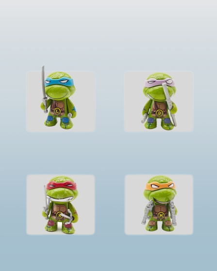 Развивающий набор Черепашки ниндзя Ninja Turtles TMNT раскопки набор для проведения раскопок - Фото 8 Развивающий набор Черепашки ниндзя Ninja Turtles TMNT раскопки набор для проведения раскопок - изображение 8