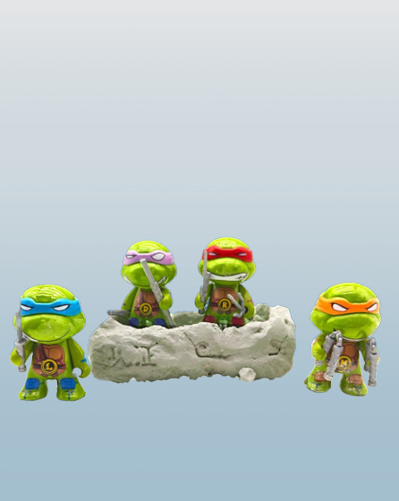 Развивающий набор Черепашки ниндзя Ninja Turtles TMNT раскопки набор для проведения раскопок - Фото 9 Развивающий набор Черепашки ниндзя Ninja Turtles TMNT раскопки набор для проведения раскопок - изображение 9