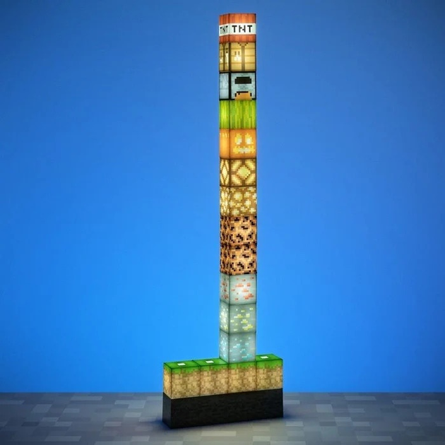 Lampka Paladone Minecraft Block Building (PP6596MCF) - obraz 3