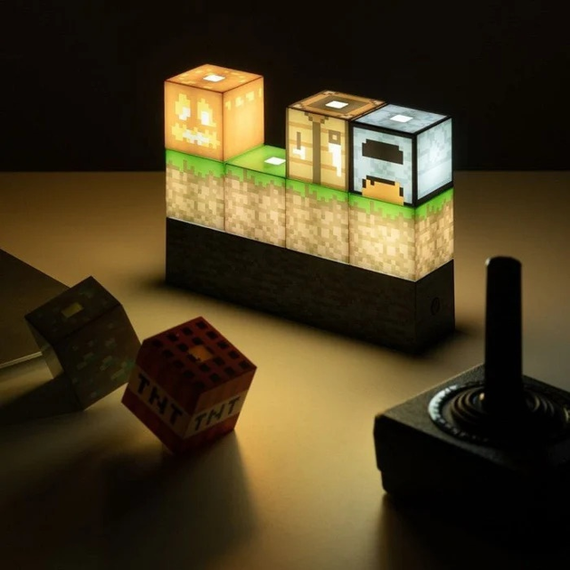 Lampka Paladone Minecraft Block Building (PP6596MCF) - obraz 4