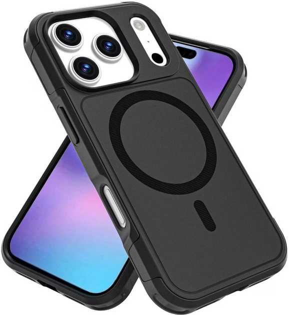 Etui 4smarts Defend Case do Apple iPhone 17 Pro Black (4252011911905) - obraz 4