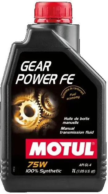 Трансмісійна олива Motul Gear Power FE 75W 1 л (3374650327938) - зображення 1