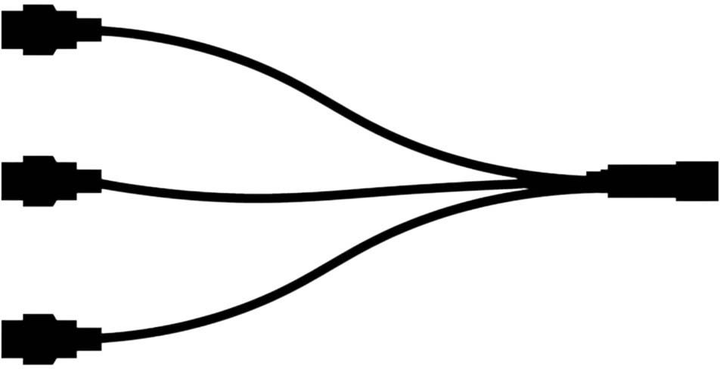 Розподільник Sirius Top-Line 3-split (5707310757796) - зображення 2