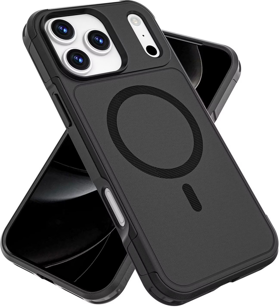 Etui 4smarts Defend Case do Apple iPhone 17 Pro Max Black (4252011911912) - obraz 4