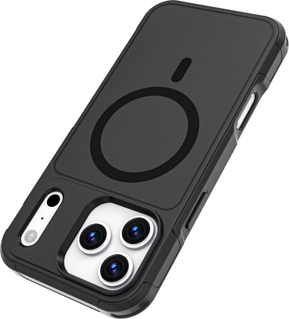 Etui 4smarts Defend Case do Apple iPhone 17 Pro Max Black (4252011911912) - obraz 2