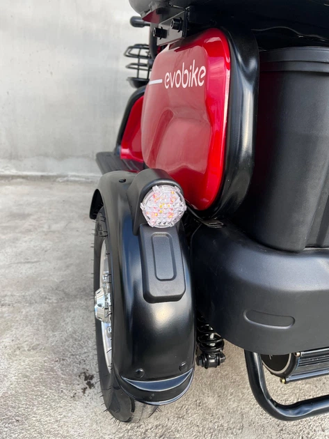ROZETKA | Електроскутер триколісний EVOBIKE Luna TRIO 60V 23Ah