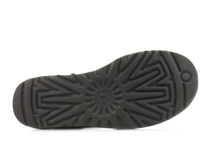 Чоловічі уггі Класік Міні Темно Коричневі Замшеві UGG Australia Classic Mini Dark Brown Suede (42, темно коричневий) - изображение 3