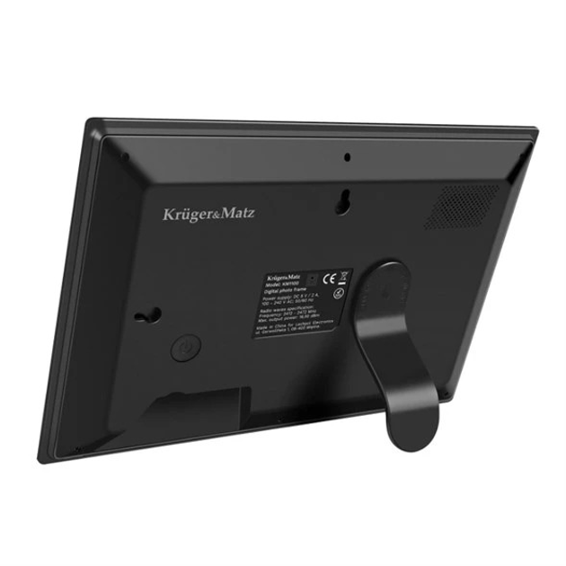 Cyfrowa ramka na zdjęcia Kruger&Matz Frameo z Wi-Fi 10.1" czarna KM1100 - obraz 2