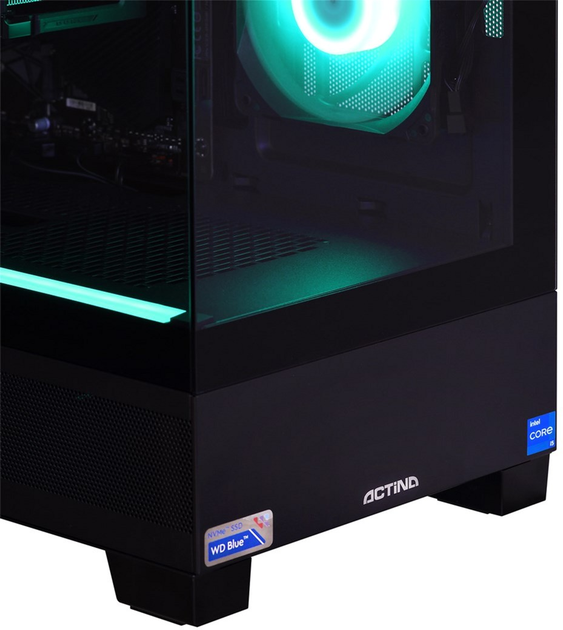Komputer Actina View 13400F/32GB/1TB/ArcA750/650W (KOMACNGIP0079) - obraz 9