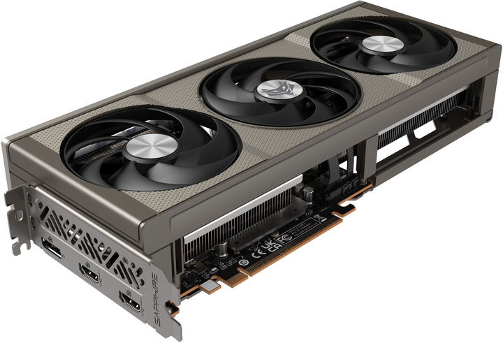 Відеокарта Sapphire PCI-Ex Radeon RX 9060 XT NITRO+ OC 16GB GDDR6 (128bit) (3320/20000) (2 x HDMI, DisplayPort) (11350-01-20G) - зображення 3