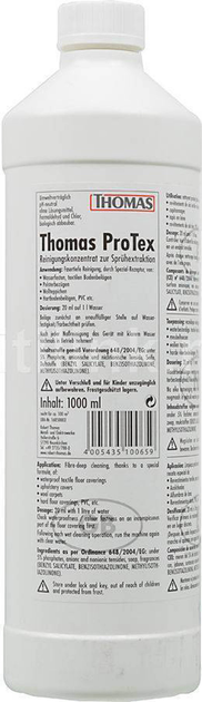 Koncentrat do powierzchni tekstylnych Thomas Pro Tex 1l (787502) - obraz 1