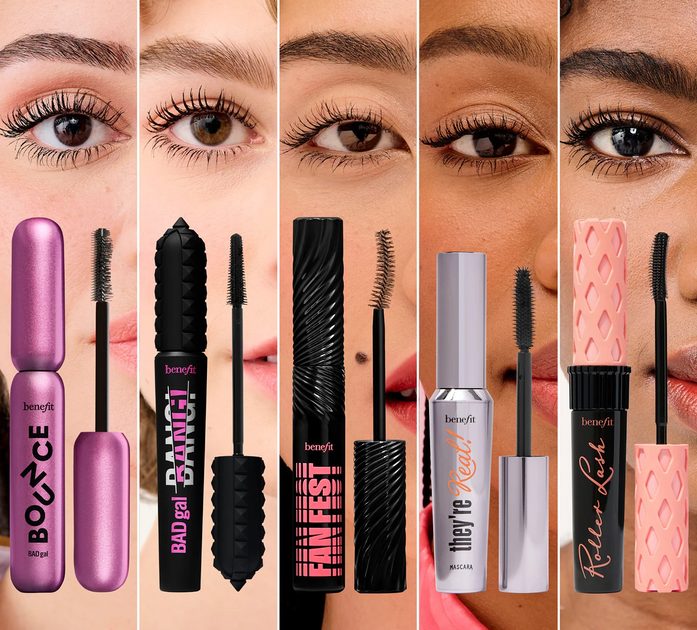 Tusz do rzęs Benefit Badgal Bounce Mascara Mini 4 g (602004155993) - obraz 6