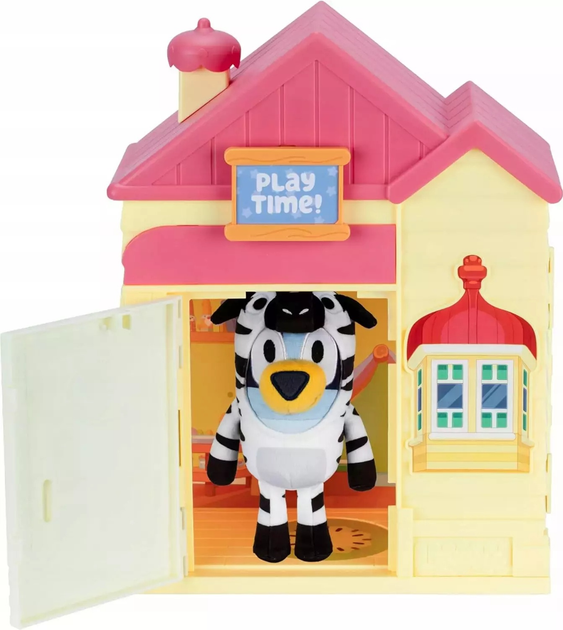 Zestaw do zabawy Moose Bluey Domek niespodzianka z pluszakiem (630996176603) - obraz 2