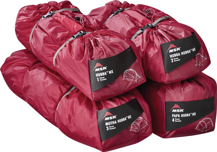 Namiot Msr Mutha Hubba NX V6 Tent Szary (05839) (0040818058398) - obraz 7