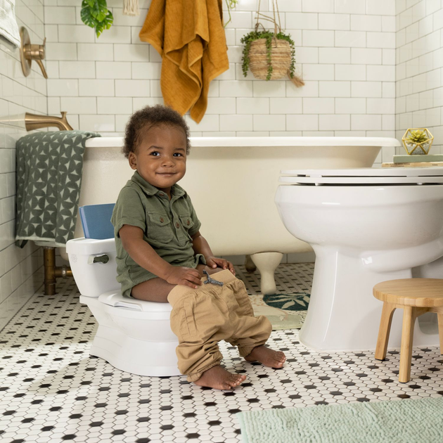 Дитячий горщик-унітаз Ingenuity My Size Potty Pro (012914111246) - зображення 4