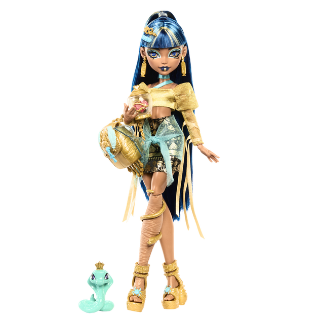 Лялька Monster High Клео Монстро-класика нове покоління (HXH74) (0194735230426) - зображення 2