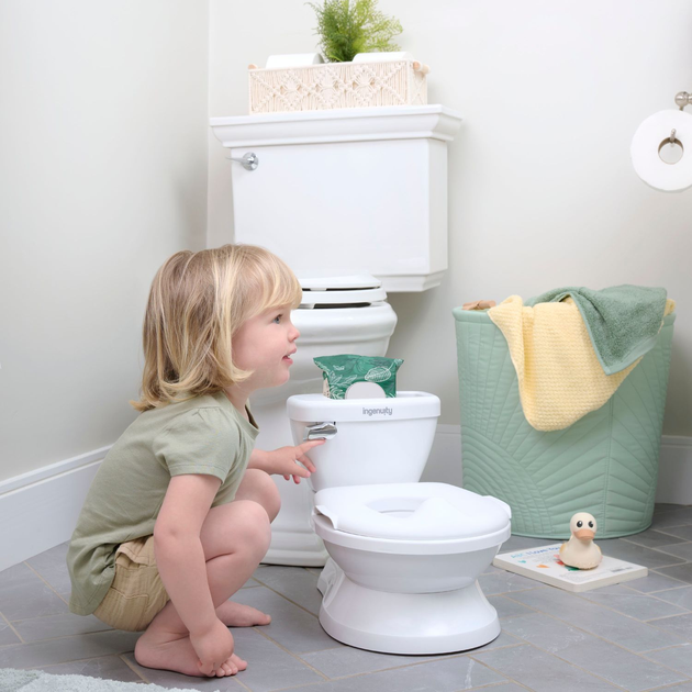 Дитячий горщик-унітаз Ingenuity My Size Potty Pro (012914111246) - зображення 6