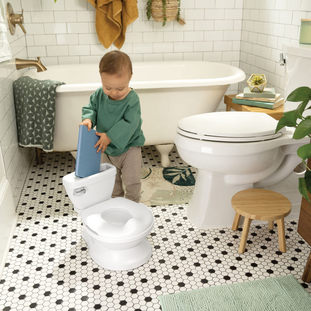 Дитячий горщик-унітаз Ingenuity My Size Potty Pro (012914111246) - зображення 7