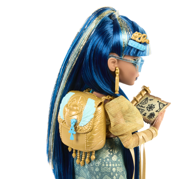 Лялька Monster High Клео Монстро-класика нове покоління (HXH74) (0194735230426) - зображення 4