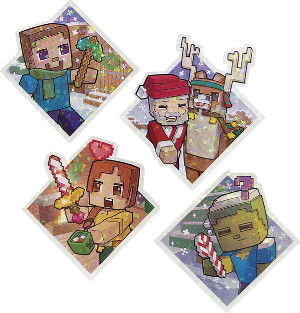 Kalendarz adwentowy Minecraft (HXM86) (0194735234516) - obraz 1