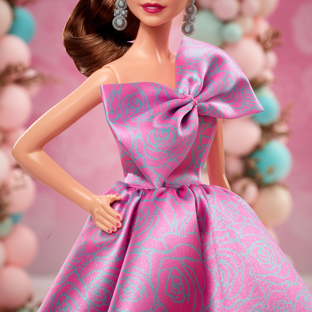 Lalka kolekcjonerska Barbie Wyjątkowe Urodziny (JBJ07) (0194735260621) - obraz 5