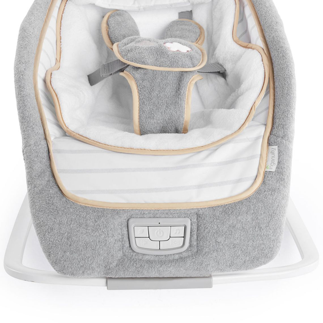 Leżaczek-bujaczek Ingenuity Boutique Collection Bella Teddy (10986) (074451109865) - obraz 6