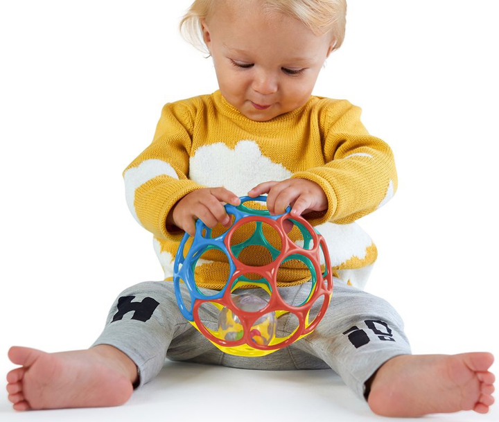 Zabawka-pchacz Oball 2-in-1 Roller (11785) (074451117853) - obraz 4
