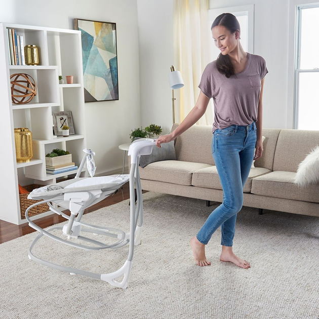 Крісло-гойдалка 2 в 1 Ingenuity SimpleComfort (11791) (074451117914) - зображення 3