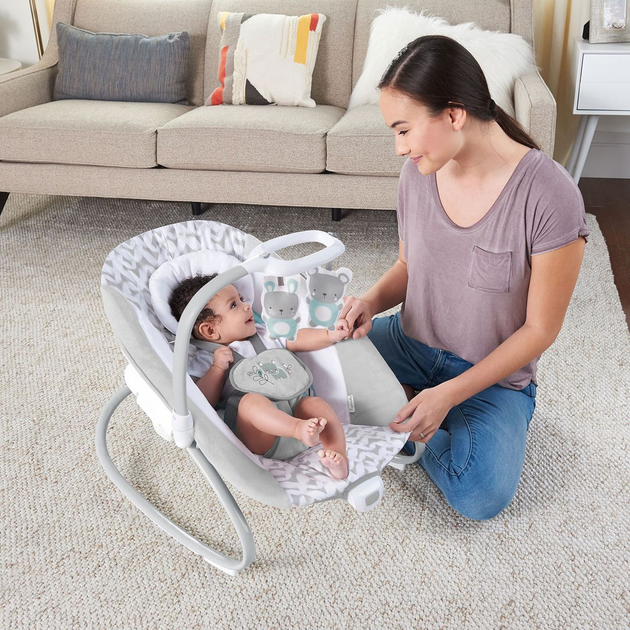 Крісло-гойдалка 2 в 1 Ingenuity SimpleComfort (11791) (074451117914) - зображення 7