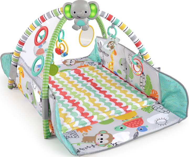 Mata edukacyjna Bright Starts Totally Tropical 5 w 1 (12624) (074451126244) - obraz 2