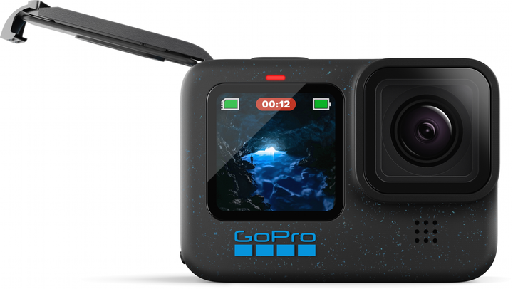 Kamera GoPro Hero 12 Black (CHDHX-121-RW) + Akumulator GoPro Enduro Battery for Hero 12 Hero 11 Hero 10 Hero 9 (ADBAT-011) + Plecak GoPro THB9001-CST 20 l Czarny (754590964906) - obraz 13