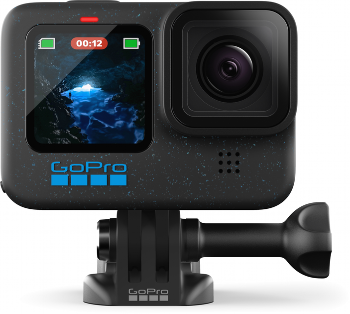 Kamera GoPro Hero 12 Black (CHDHX-121-RW) + Akumulator GoPro Enduro Battery for Hero 12 Hero 11 Hero 10 Hero 9 (ADBAT-011) + Plecak GoPro THB9001-CST 20 l Czarny (754590964906) - obraz 15