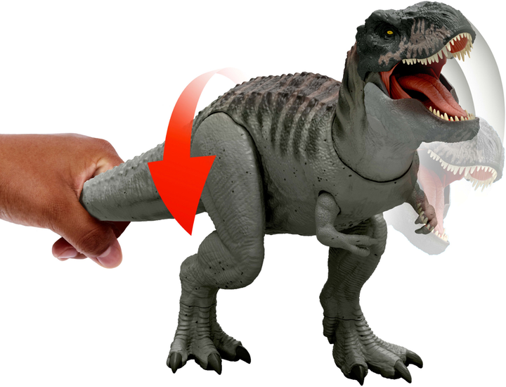 Інтерактивна фігурка Jurassic World Неймовірна атака Ті-Рекса з фільму Світ Юрського періоду (JCH02) (194735270644) - зображення 4