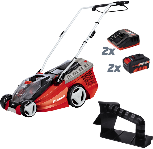Kosiarka akumulatorowa Einhell X-Change GE-CM 43 Li M Kit (3413130) - obraz 2